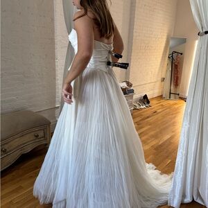 Watters Zaina Skirt and Donovan corset